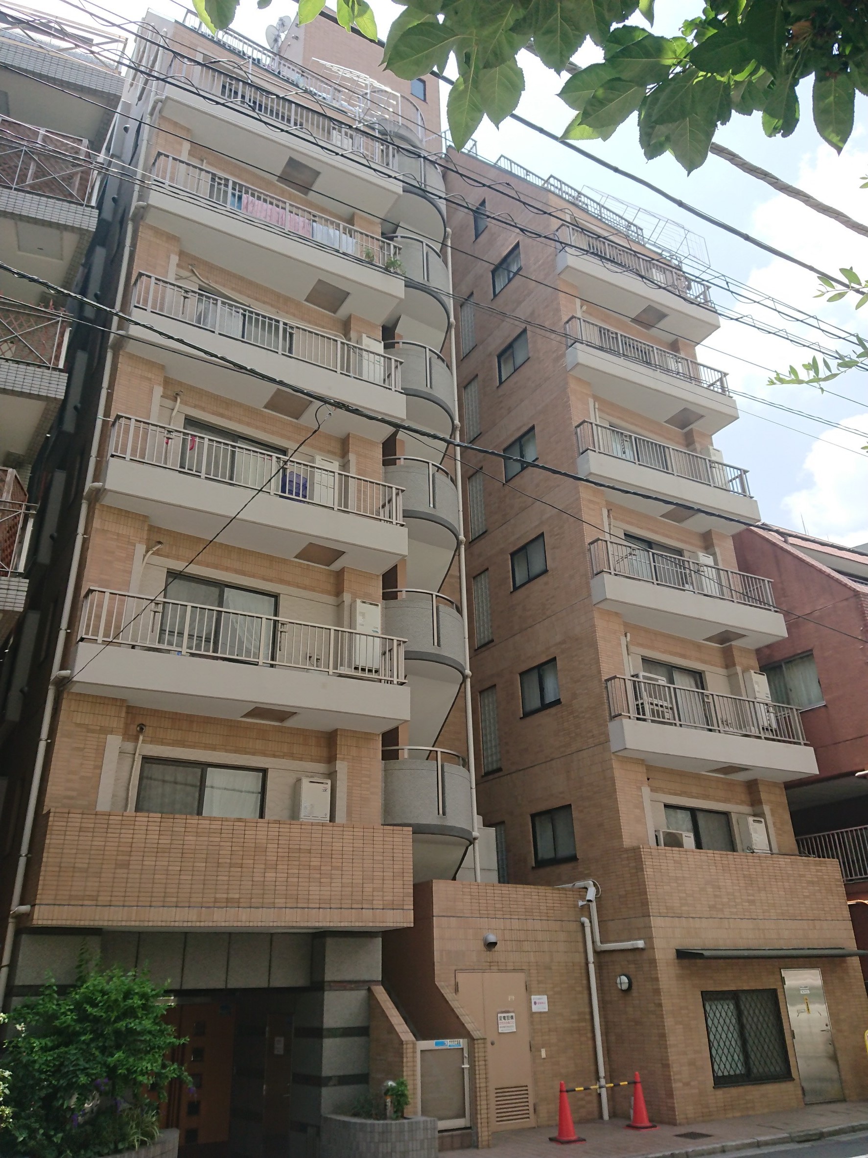 ジェイパークステーション田町
